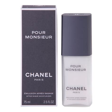 chanel pour monsieur after shave emulsion|chanel after shave moisturizer.